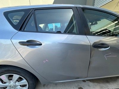 MAZDA 3 BL 04/2009-10/2013 RIGHT REAR DOOR SHELL HATCHBACK - MMM