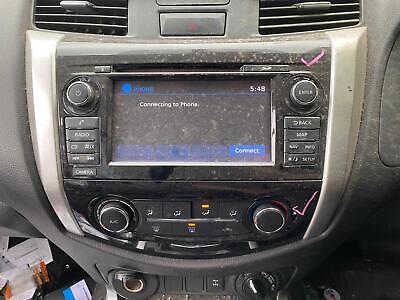 NISSAN NAVARA NP300 04/2015-11/2020 2ND REAR SEAT FULL BENCH CLOTH BLACK - Image 12