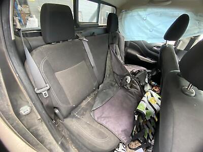 NISSAN NAVARA NP300 04/2015-11/2020 2ND REAR SEAT FULL BENCH CLOTH BLACK - Image 13