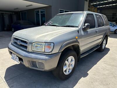NISSAN PATHFINDER R50 02/1999-06/2005 LEFT FRONT DOOR TRIM CLOTH TYPE - Image 10