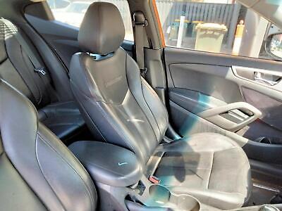 HYUNDAI VELOSTER FS 12/2011-02/2018 LEFT FRONT SEAT LEATHER BLACK NON ...
