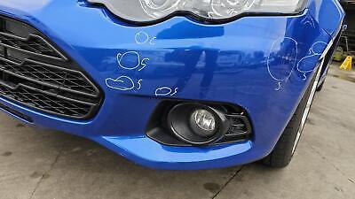 Mr Bodykits Badgeless Front Bumper Grille Für Ford Falcon FG XR MKII 2011-2014 | Unpainted Black