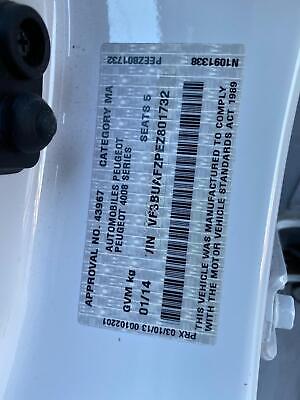 PEUGEOT 4008 06/2012-12/2017 LEFT FRONT DOOR LOCK MECHANISM P/N 1610367280 - Image 13
