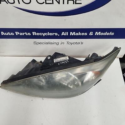 TOYOTA CAMRY SK36 08/2002-09/2004 LEFT HEADLAMP SPORTIVO BLACK INSERT ...