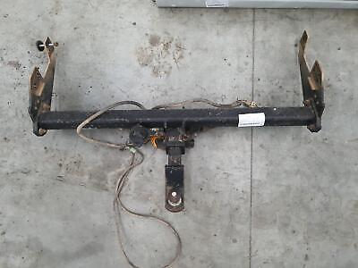 TOYOTA HILUX TOWBAR 4WD, REAR BAR LOWER STEP TYPE, 03/05-08/15 05 06 07 08 09 10