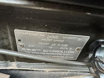 HOLDEN COMMODORE VY1-VZ 10/2002-09/2007 RIGHT SIDE WIPER ARM - Image 12