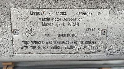 MAZDA 626 GF/GW 08/1997-10/1999 FRONT WIPER MOTOR - Image 10