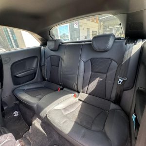 AUDI A1 8X 12/2010-10/2018 LEFT REAR SEAT BELT STALK ONLY 3DR HATCH