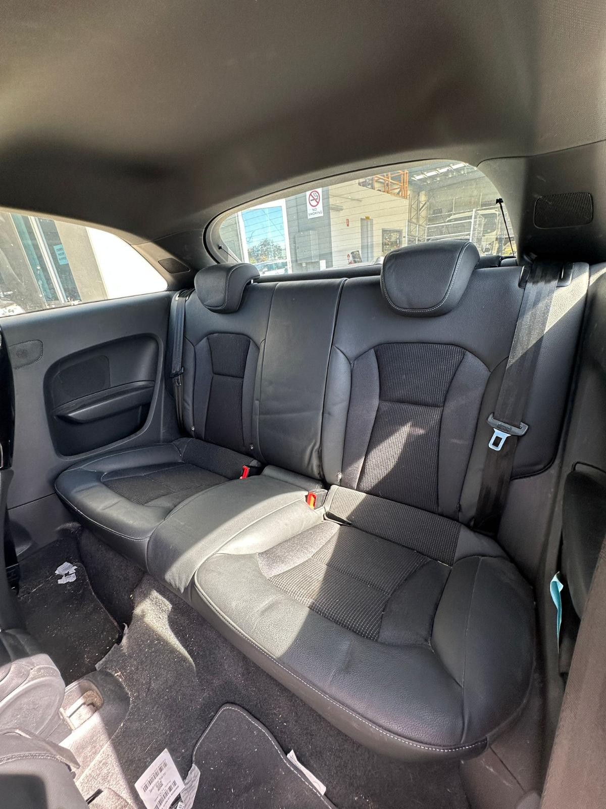 AUDI A1 8X 12/2010-10/2018 LEFT REAR SEAT BELT STALK ONLY 3DR HATCH