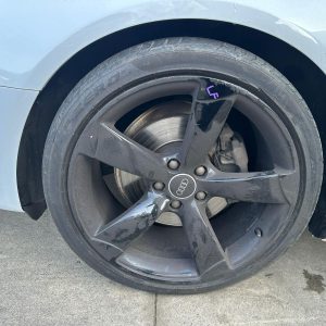 AUDI A4 B8 8K 02/2008-01/2016 LEFT FRONT WHEEL ALLOY FACTORY 19X9IN RS4