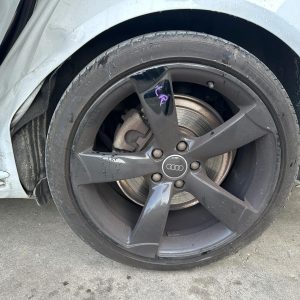 AUDI A4 B8 8K 02/2008-01/2016 LEFT REAR WHEEL ALLOY FACTORY 19X9IN RS4
