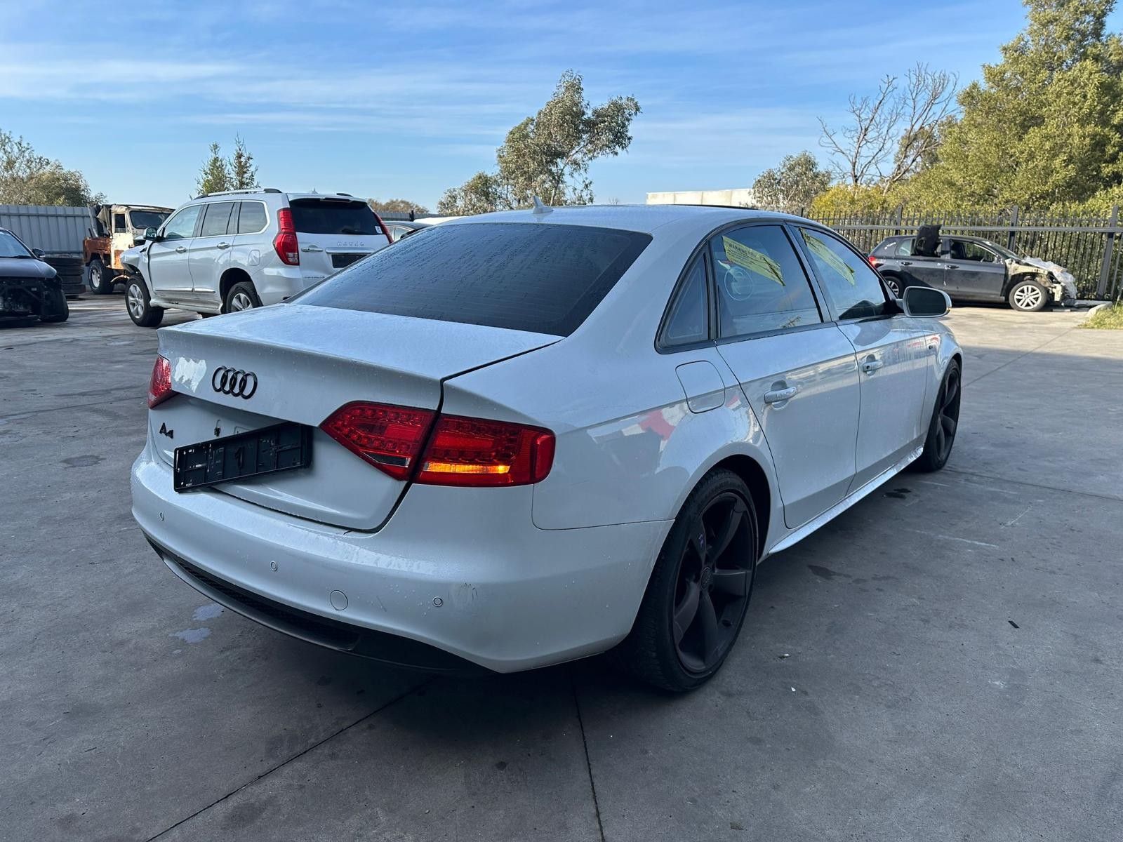 AUDI A4 B8 8K 02/2008-06/2012 RIGHT TAILLIGHT LED TYPE SEDAN P/N 8K5945096K - Image 5