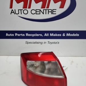 AUDI A4 LEFT TAILLIGHT B6, SEDAN, 07/01-02/05 01 02 03 04 05