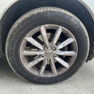 AUDI Q3 8U 03/2012-12/2018 RIGHT FRONT WHEEL ALLOY FACTORY 17X7IN 10 SPOKE