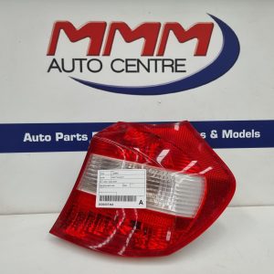 BMW 1 SERIES RIGHT TAILLIGHT E87, HATCH, 10/04-02/07 04 05 06 07
