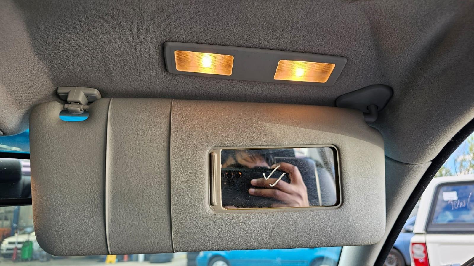 BMW 5 SERIES E39 05/1996-10/2003 PASSENGER SIDE SUN VISOR - Image 12