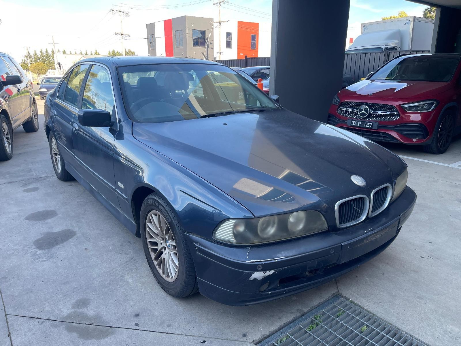 BMW 5 SERIES E39 05/1996-10/2003 PASSENGER SIDE SUN VISOR - Image 4