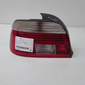 BMW 5 SERIES E39 09/2000-10/2003 LEFT TAILLIGHT CLEAR FLASHER SEDAN 63216900209