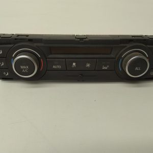 BMW X1 E84 04/2010-07/2015 HEATER/AC CONTROLS NON SEAT WARMER P/N 64119292263
