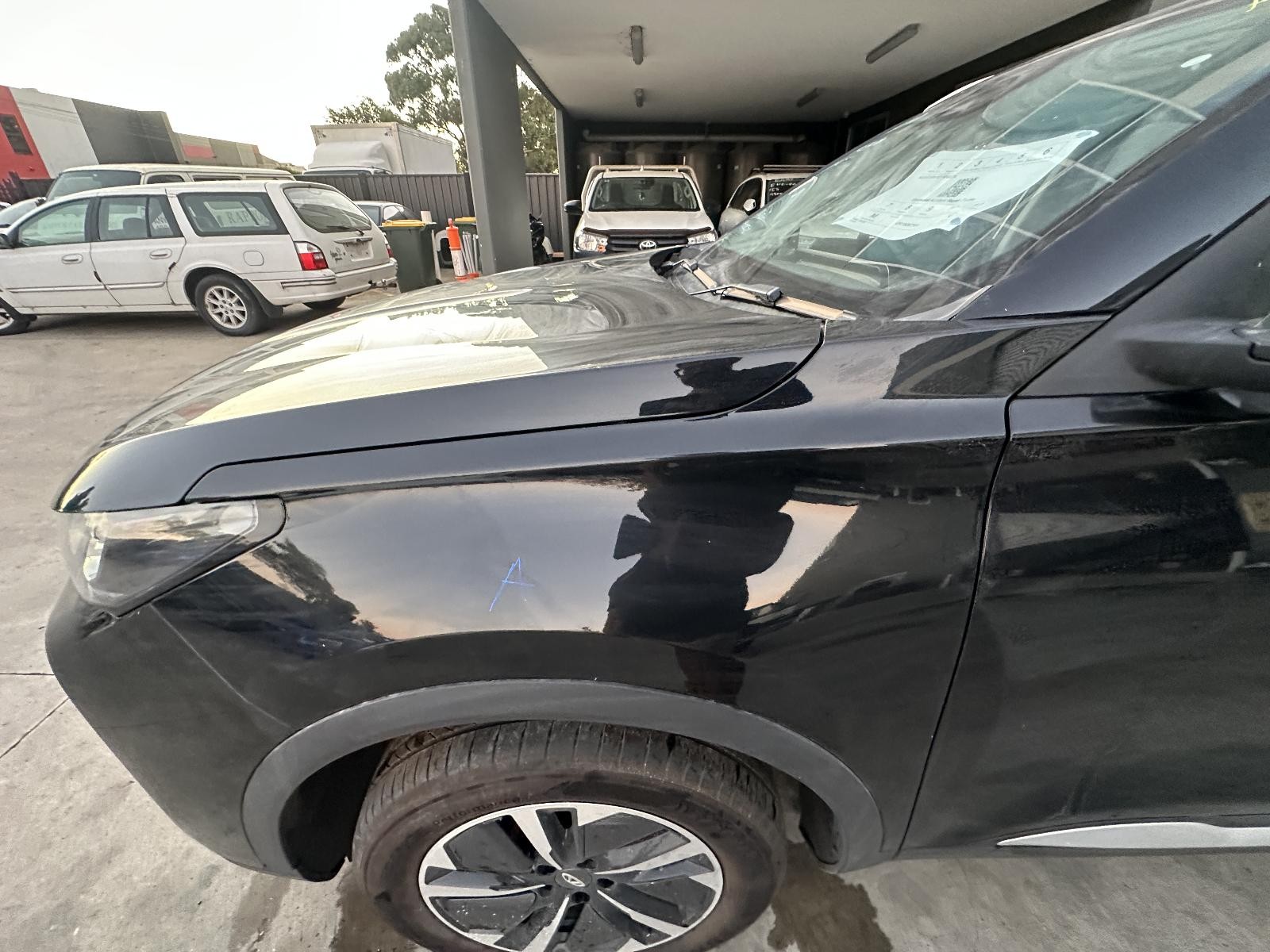 CHERY TIGGO 4 PRO 1ST GEN 06/2024-2026 LEFT GUARD