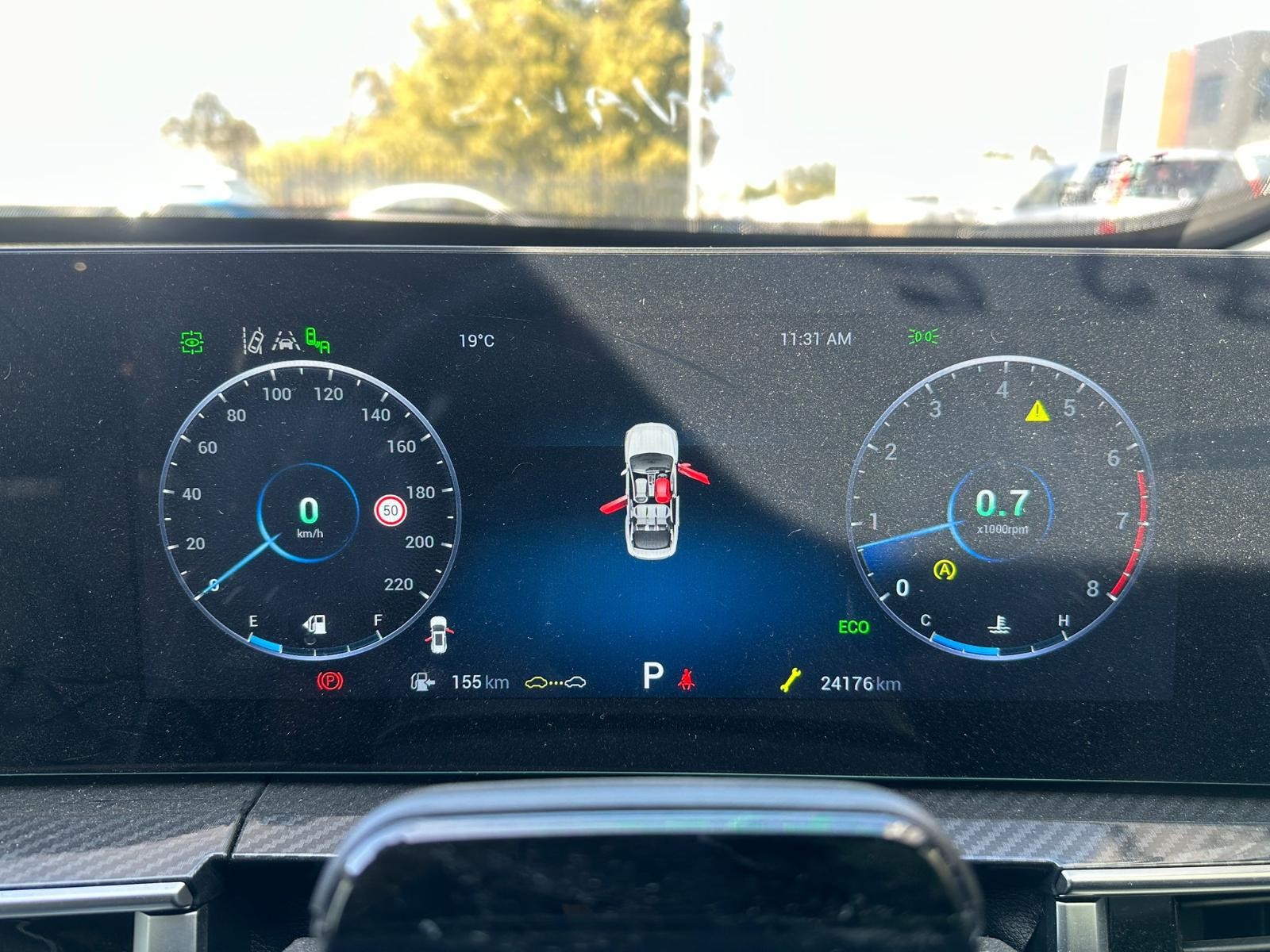 CHERY TIGGO 7 PRO T32 05/2023-2025 RIGHT REAR INNER DOOR HANDLE - Image 13