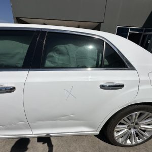 CHRYSLER 300C LX2 12/2011-06/2017 LEFT REAR DOOR WINDOW