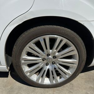 CHRYSLER 300C LX2 12/2011-12/2014 LEFT REAR WHEEL ALLOY FACTORY 20X8IN LUXURY