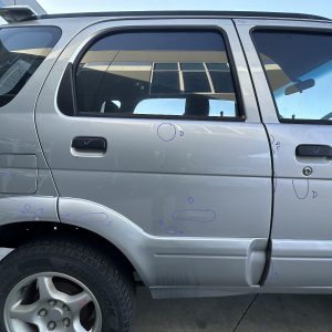 DAIHATSU TERIOS J100-J102 07/1997-07/2005 RIGHT REAR DOOR SHELL