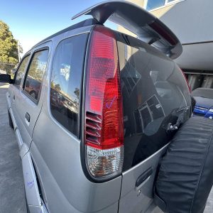 DAIHATSU TERIOS J102 07/1997-07/2005 LEFT TAILLIGHT RED/CLEAR 8156087407000
