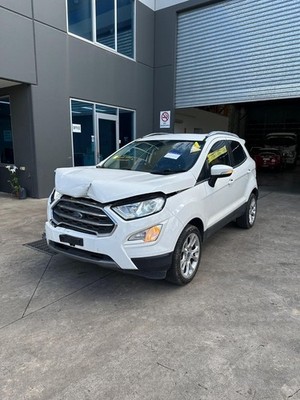 FORD ECOSPORT BL 10/2017-01/2020 LEFT DOOR MIRROR WHITE POWER FOLDING - Image 4