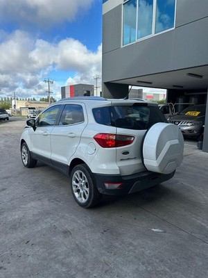 FORD ECOSPORT BL 10/2017-01/2020 LEFT DOOR MIRROR WHITE POWER FOLDING - Image 5