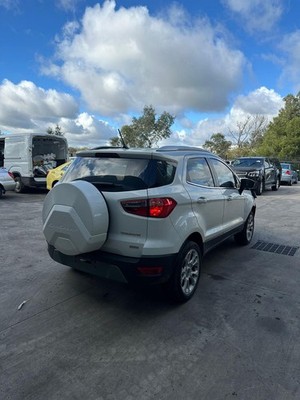 FORD ECOSPORT BL 10/2017-01/2020 LEFT DOOR MIRROR WHITE POWER FOLDING - Image 6