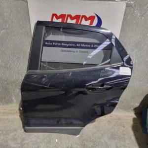 FORD ECOSPORT LEFT REAR DOOR BK, 11/13-09/17 13 14 15 16 17