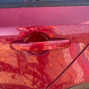 FORD FALCON 05/2008-09/2014 SEDAN DOOR HANDLE OUTER, LEFT HAND REAR, MKI-MKII,FG