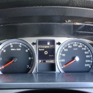 FORD FALCON 12/2011-10/2014 SEDAN INSTRUMENT CLUSTER FG MKII, G6E