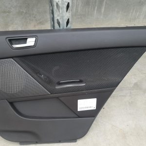 FORD FALCON DOOR TRIM FG MKI-MKII, RH REAR, SEDAN, CLOTH, XR#, 05/08-10/14 08 09