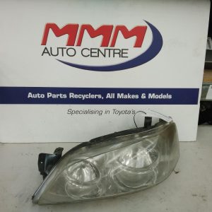 FORD FALCON LEFT HEADLAMP BF2-BF3, FUTURA/FAIRMONT, CHROME INSERT TYPE, 09/06-04