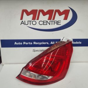 FORD FIESTA RIGHT TAILLIGHT WT, HATCH, IN BODY, 10/10-08/13 10 11 12 13