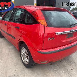 FORD FOCUS LR  01/01-06/05 REAR BUMPER 3DR/5DR