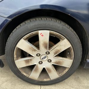 FORD FOCUS LR 01/2001-06/2005 LEFT FRONT WHEEL ALLOY FACTORY 17IN