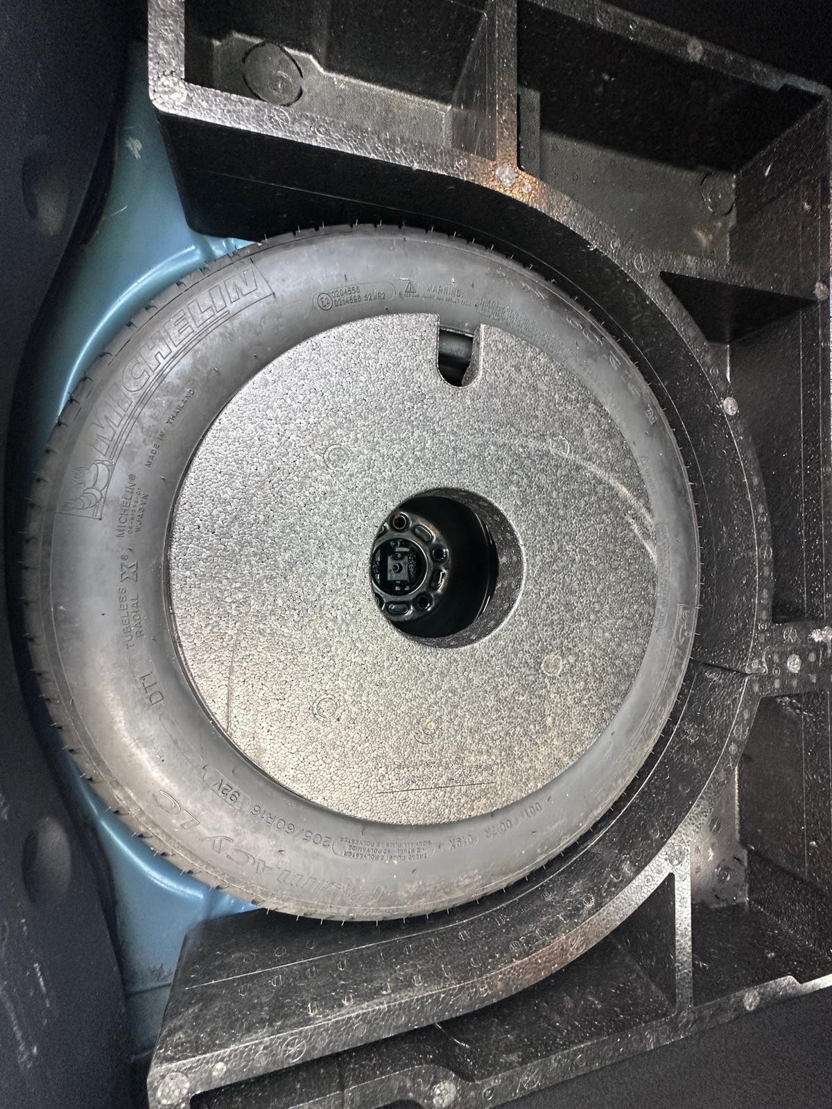 FORD FOCUS LS-LZ 06/2005-09/2018 WHEEL STEEL SPARE MINI