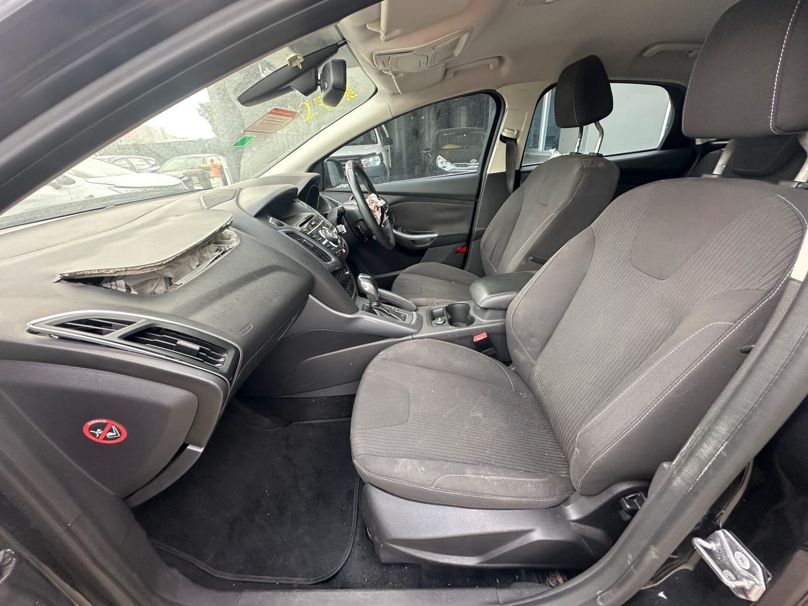 FORD FOCUS LW-LZ 05/2011-2018 RIGHT FRONT INNER DOOR HANDLE CHROME - Image 6