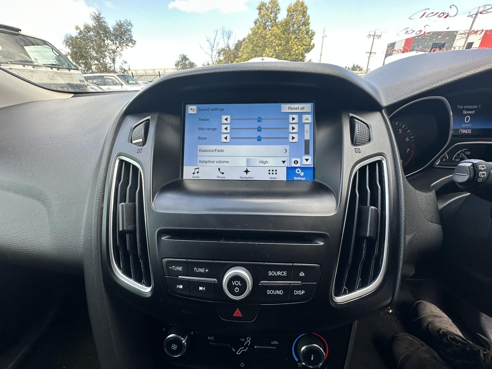 FORD FOCUS LZ 07/2015-11/2018 HEAD UNIT FORD AUDIO SYSTEM P/N F1E918C815KAK