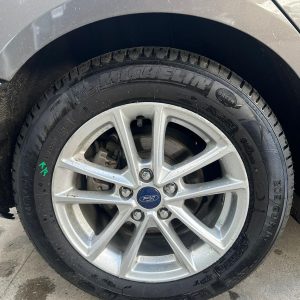 FORD FOCUS LZ 07/2015-11/2018 RIGHT REAR WHEEL ALLOY FACTORY 16X7IN TREND