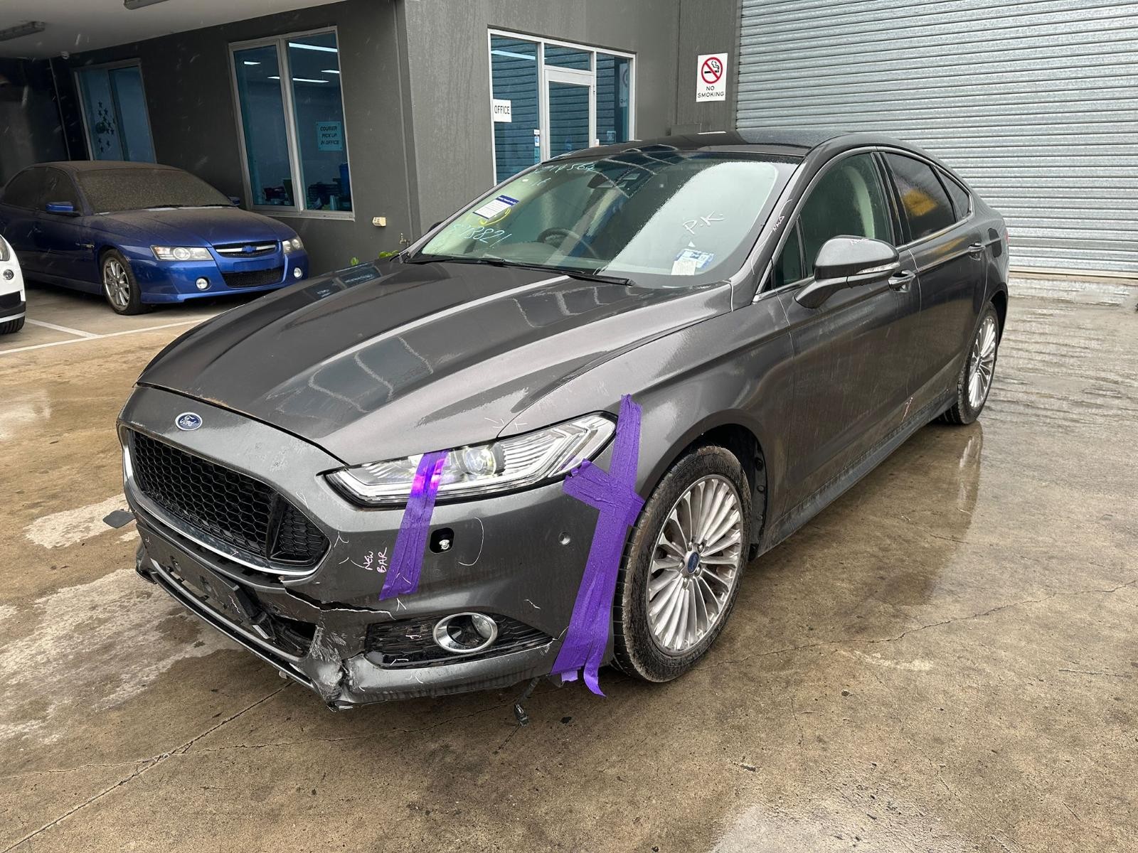 FORD MONDEO 2014-2020 BOOTLID/TGATE HINGE MD, TAILGATE HINGE (LH SIDE), HATCH, 0 - Image 4