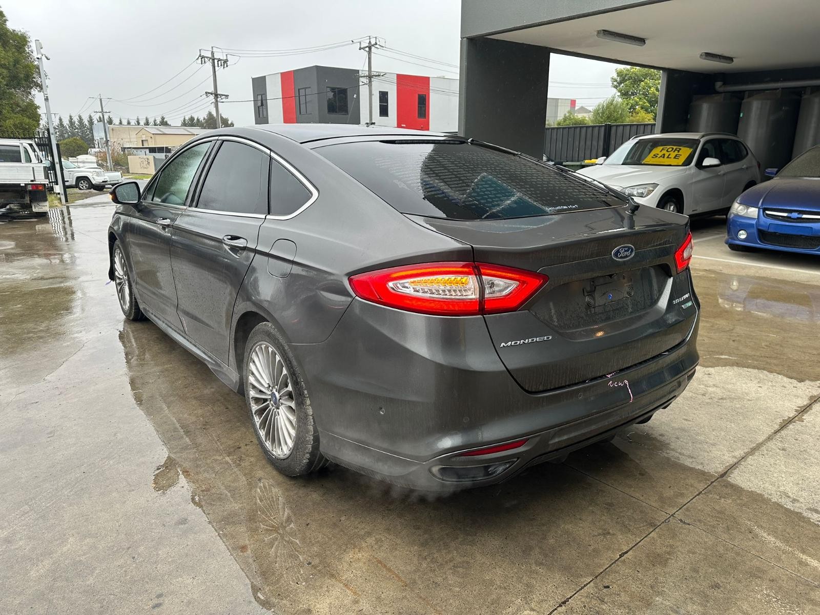 FORD MONDEO 2014-2020 BOOTLID/TGATE HINGE MD, TAILGATE HINGE (LH SIDE), HATCH, 0 - Image 5
