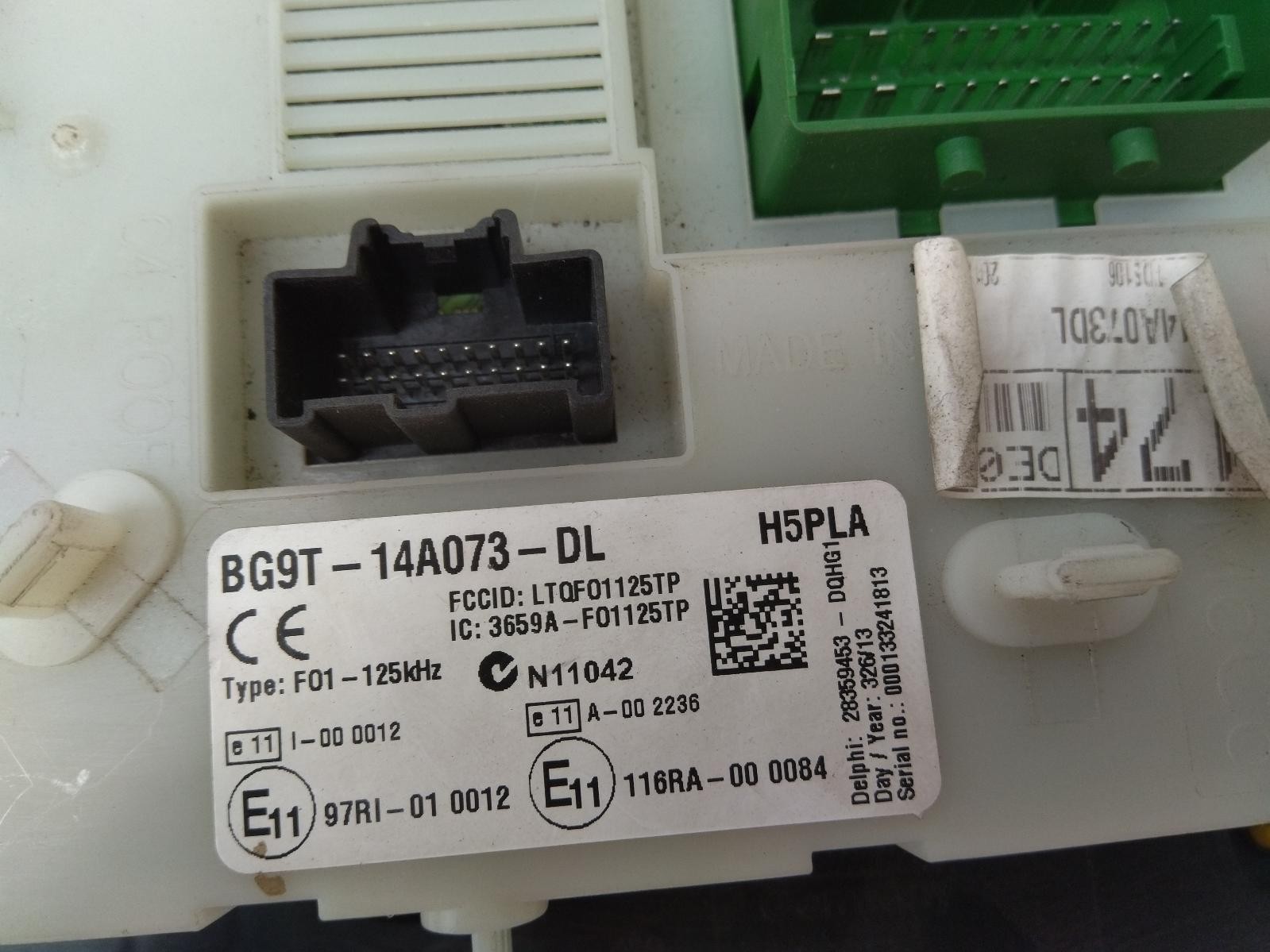 FORD MONDEO MA-MC 10/2007-12/2014 ECU BCM AUTOMATIC TRANSMISSION - Image 3