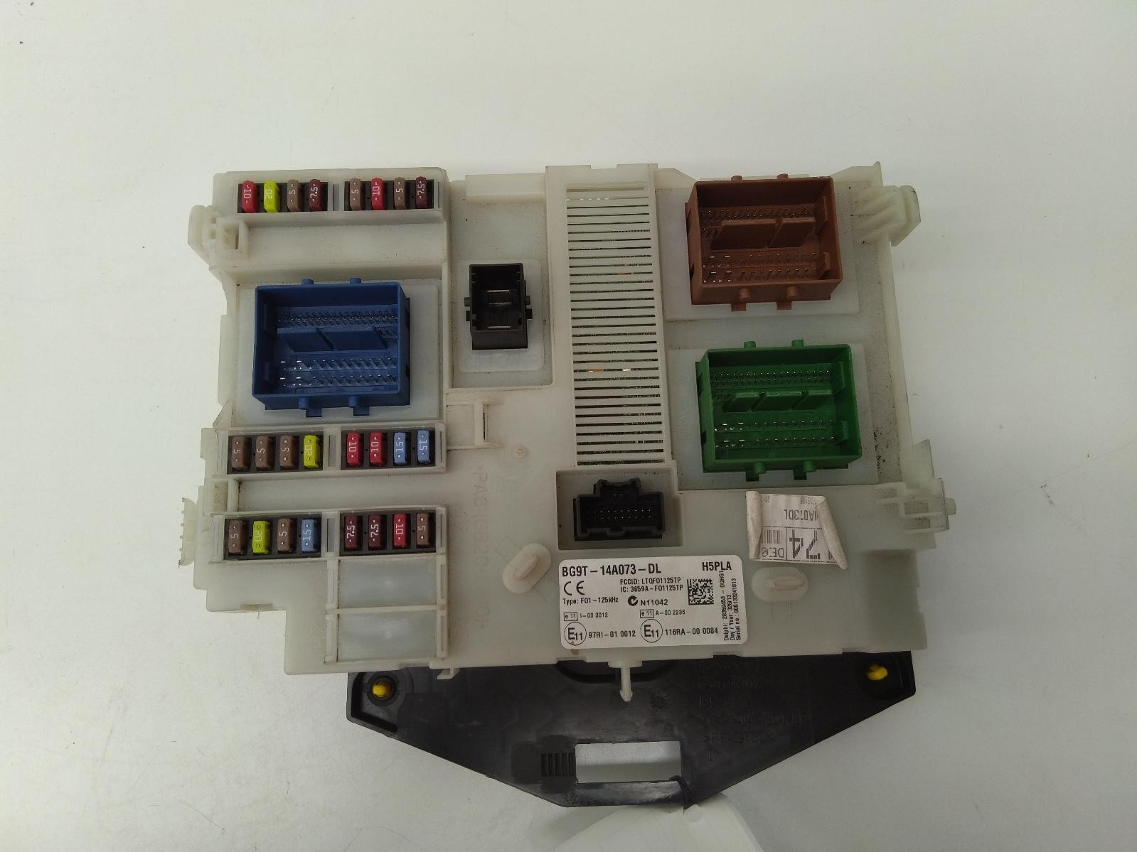 FORD MONDEO MA-MC 10/2007-12/2014 ECU BCM AUTOMATIC TRANSMISSION