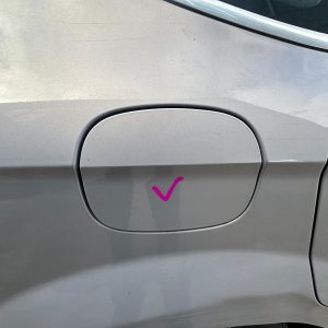 FORD MONDEO MA-MC 10/2007-12/2014 FUEL DOOR