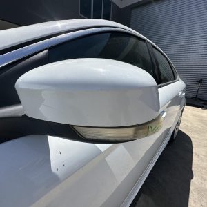 FORD MONDEO MC 09/2010-12/2014 LEFT DOOR MIRROR WITH PUDDLE LAMP BS7117683XD